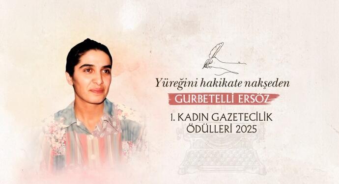 Gurbetelli Ersöz Kadın Gazetecilik Ödülleri başvuruları devam ediyor