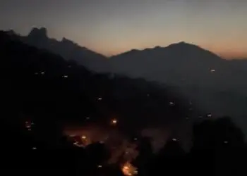 Licê’deki yangın kısmen kontrol altına alındı