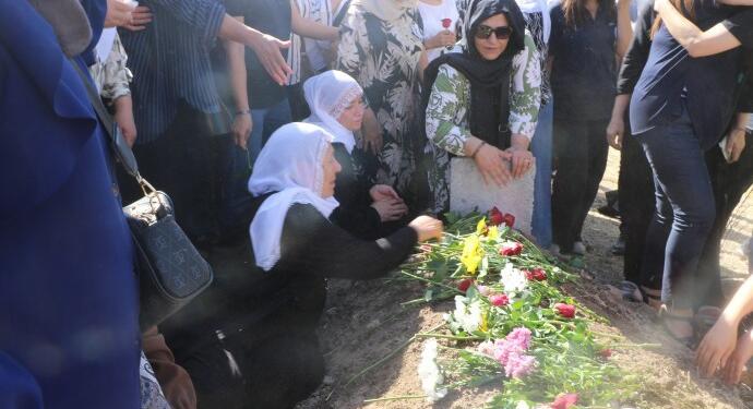 Mustafa Karatepe memleketinde toprağa verildi