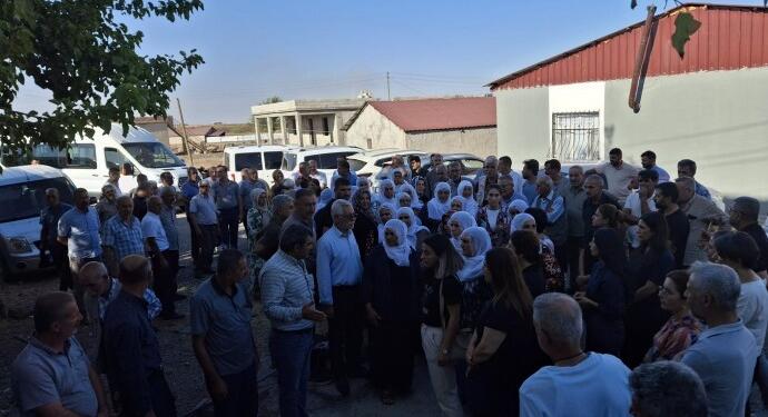 Sedat Arslan’ın taziyesine kitlesel ziyaret