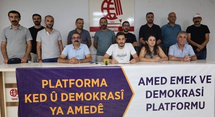 Kürt işçilere saldırıya tepki