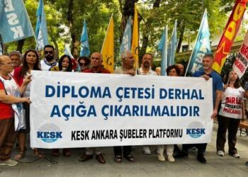 KESK’ten sahte diploma açıklaması: Sesimizi yükseltelim