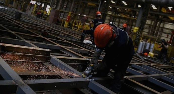 Üretimde son 5 yılın en sert düşüşü yaşanıyor