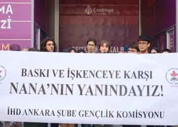 İHD’den geri gönderme merkezinde tutulan Nana için eylem