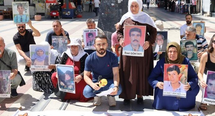 Kayıp yakınlarından iktidara ‘yüzleşme’ çağrısı