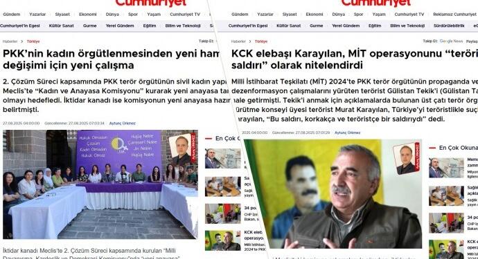 Cumhuriyet’in ‘süreç’ karşıtlığı: Gülistan Tara ve TJA’yı hedef aldı