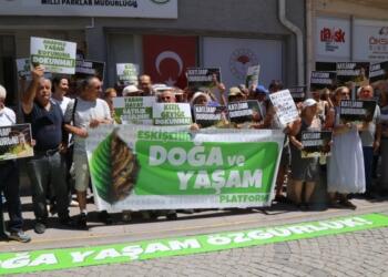 Eskişehir’de ‘av ihalesine’ tepki