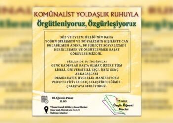 İstanbul Özgür Öğrenci Meclisi’nden çalıştay