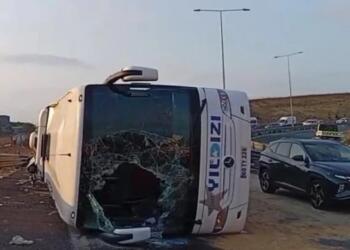 Kuzey Marmara Otoyolu’nda kaza: 3 ölü, 20 yaralı