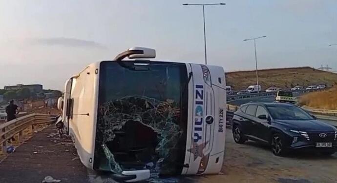 Kuzey Marmara Otoyolu’nda kaza: 3 ölü, 20 yaralı