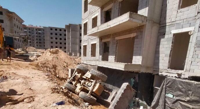 TOKİ’de iş cinayeti