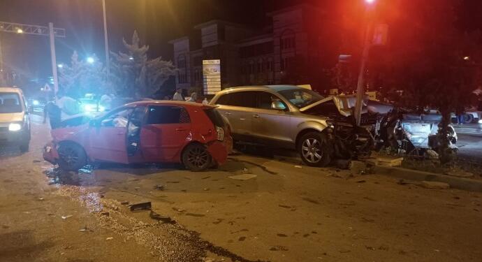 Meletî’de 7 trafik kazası, 22 yaralı