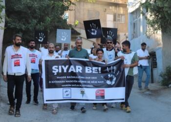 Mêrdîn’de uyuşturucuya karşı yürüyüş