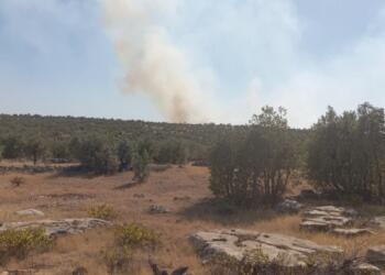 Kerboran’daki yangın söndürüldü