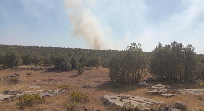 Kerboran’daki yangın söndürüldü