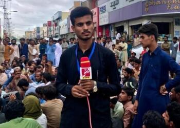 Beluc gazeteci tutuklandı