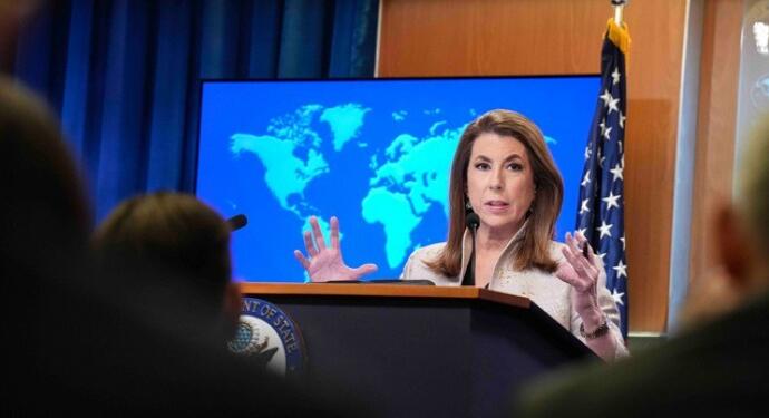 Tammy Bruce: Suriye’de sorunların diyalogla çözülmesini destekliyoruz