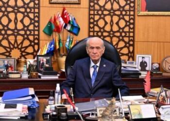 Bahçeli: Süreç çalışmalarının yıl sonuna kadar tamamlanmasını bekliyorum