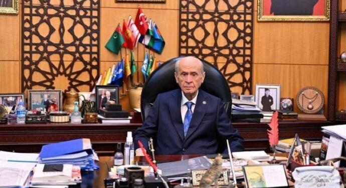 Bahçeli: Süreç çalışmalarının yıl sonuna kadar tamamlanmasını bekliyorum
