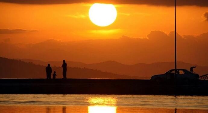 Sıcaklıklar 22 kentte 40 dereceyi aştı