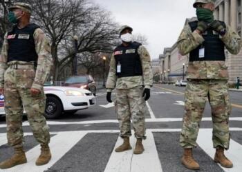 Trump’ın kararı sonrası Ulusal Muhafız Birlikleri sokağa çıktı