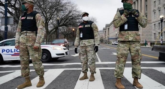 Trump’ın kararı sonrası Ulusal Muhafız Birlikleri sokağa çıktı