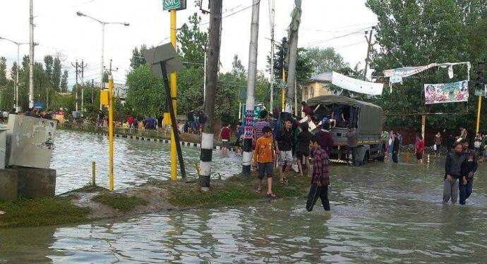 Hindistan ve Pakistan’da sel: En 109 ölü