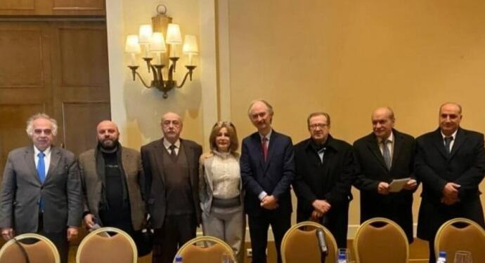 PYD ve BM heyeti Şam’da bir araya geldi