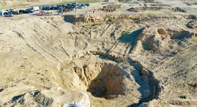 Musul’da toplu mezar bulundu