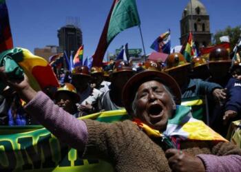 Bolivya 1’inci tur seçimlerinde sağ blok en yüksek oyu aldı