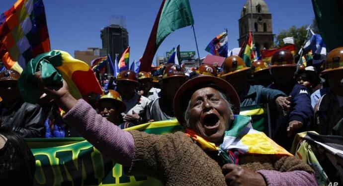 Bolivya 1’inci tur seçimlerinde sağ blok en yüksek oyu aldı