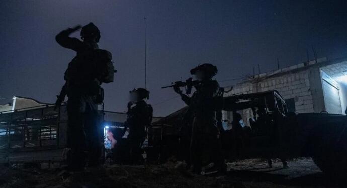 İsrail’den Şam’a ilk kara operasyonu