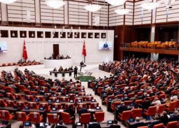 Gazze tezkeresi Meclis’te oy birliği ile kabul edildi