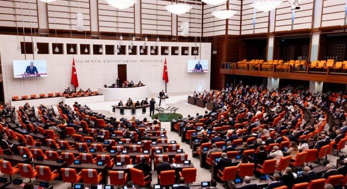 Gazze tezkeresi Meclis’te oy birliği ile kabul edildi