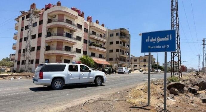 Süveyda’da rehineler karşılıklı olarak serbest bırakıldı