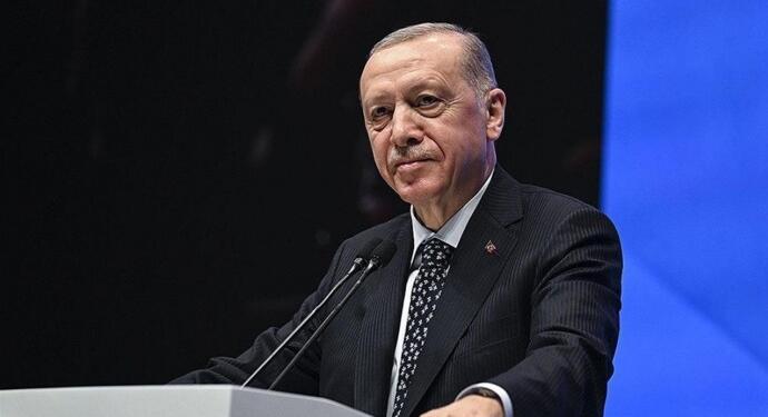 Erdoğan: Ülkemizde yeni dönemin kapılarını açmak istiyoruz