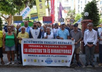 KESK: İkinci teklif de talepleri karşılamazsa iş bırakacağız