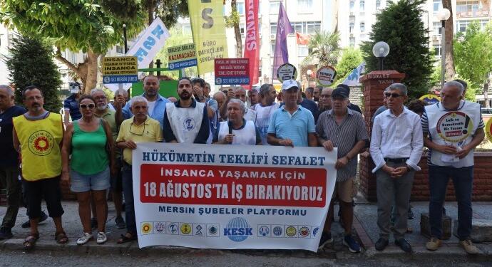 KESK: İkinci teklif de talepleri karşılamazsa iş bırakacağız