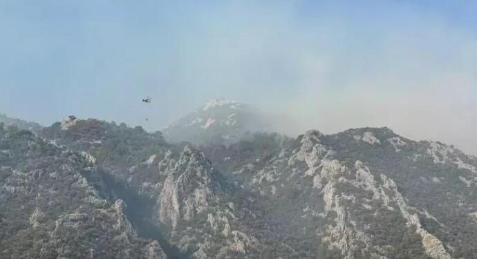 Silifke yangını 3’üncü gününde: Bin 851 kişi tahliye edildi