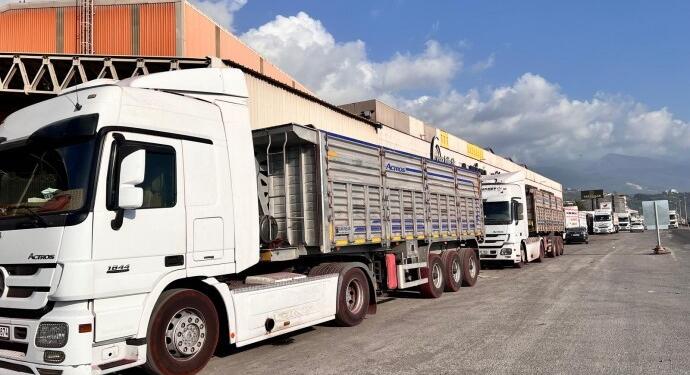 Nakliyeciler kontak kapattı