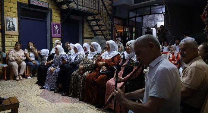 Sanatolia Kolektif’ten Barış Anneleri ile dayanışma etkinliği