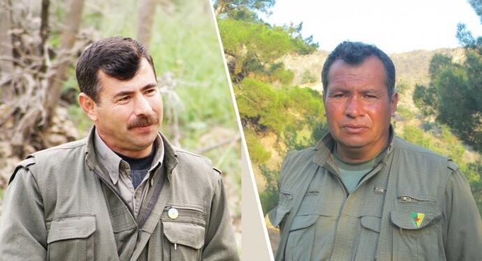 PKK komite üyeleri Arslan ve Sofi’nin yaşamını yitirdiği açıklandı