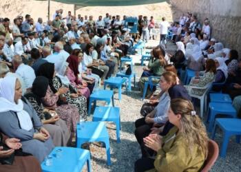 Adem Gök’ün taziyesine kitlesel ziyaret