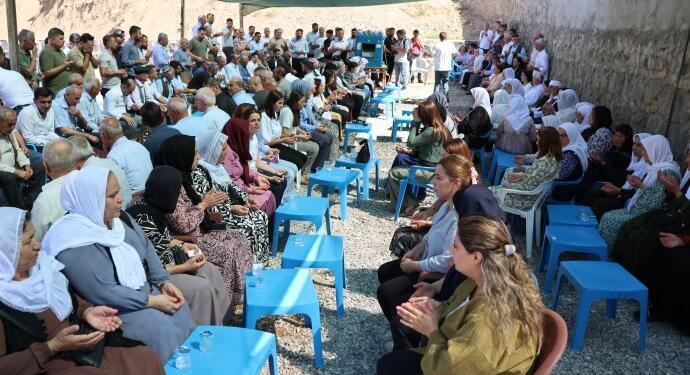 Adem Gök’ün taziyesine kitlesel ziyaret