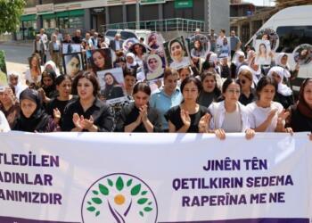 Kadın katliamlarına karşı yürüyüş: Mücadele en güçlü savunmadır