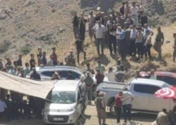 Qileban’da köylüler madene karşı nöbete başladı