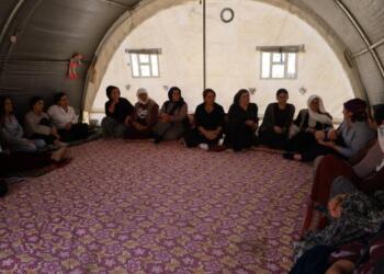 Kato Marînos’ta ‘Kadın Kurtuluş İdeolojisi’ atölyesi