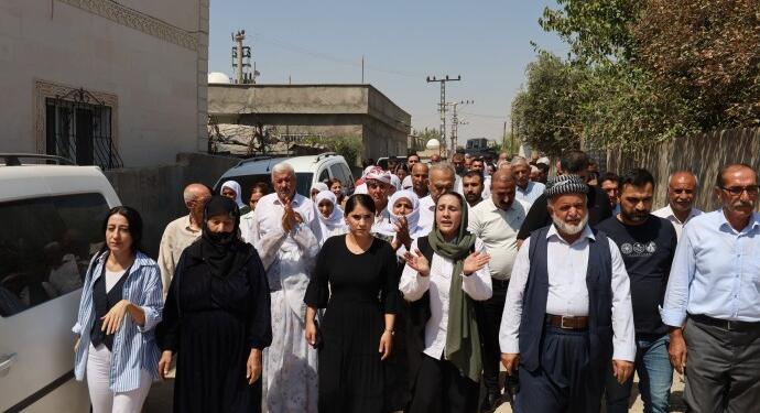 Suğuç’un taziyesine kitlesel ziyaret