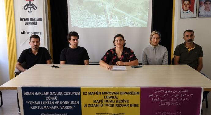 İHD’den Newala Qesaba’da çıkarılan kemikler için açıklama