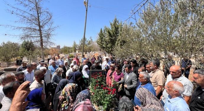 Bazo Yılmaz mezarı başında anıldı